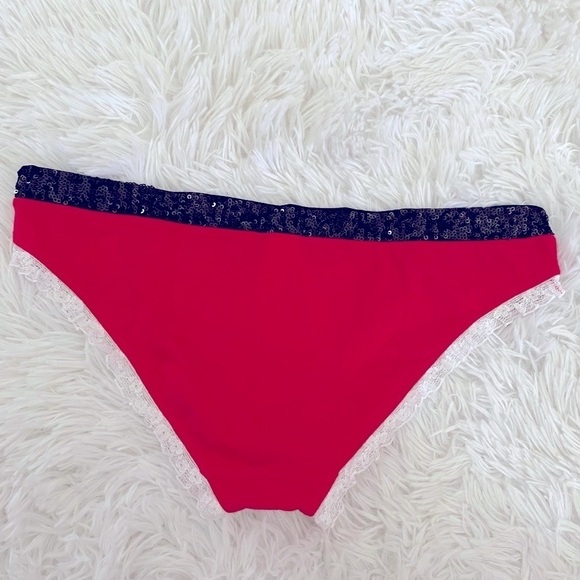 Victoria’s Secret Y2K sequins Santa panties - Picture 2 of 5